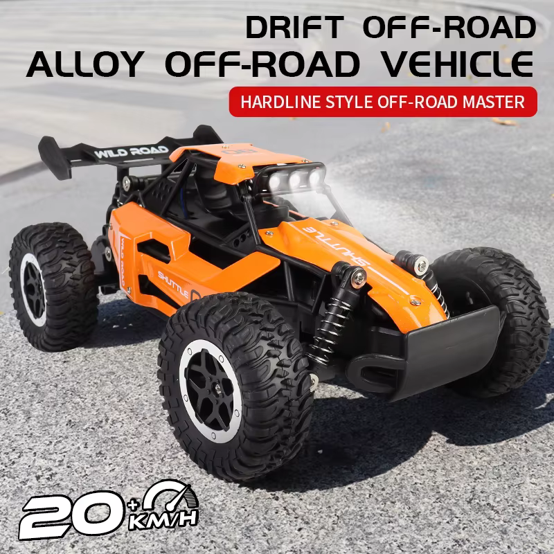 RC Off-Road Car with Lights — image 3