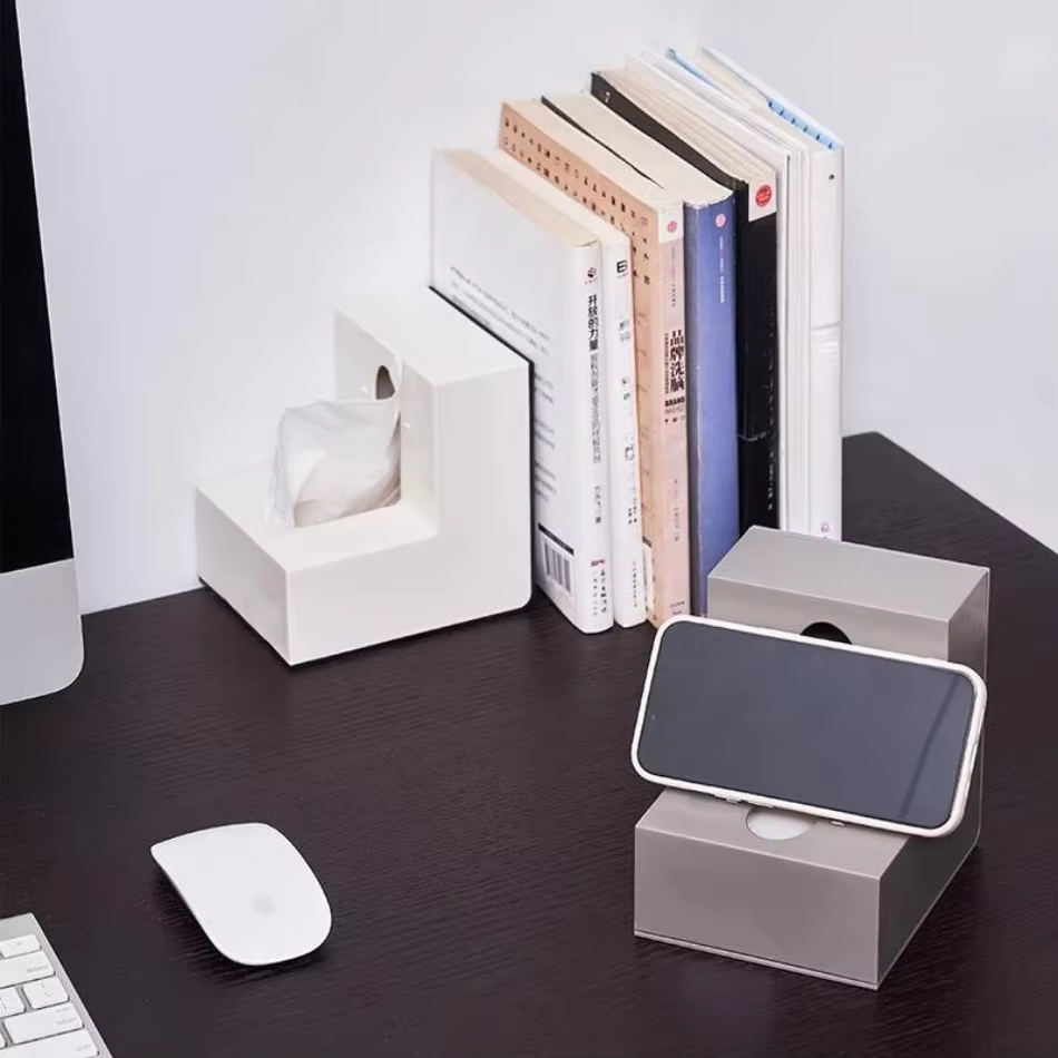Minimalist Tissue Box Cover — image 3