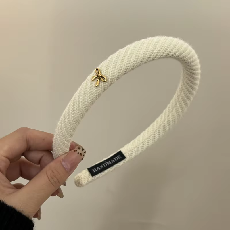 Twill Bow Headband — image 6
