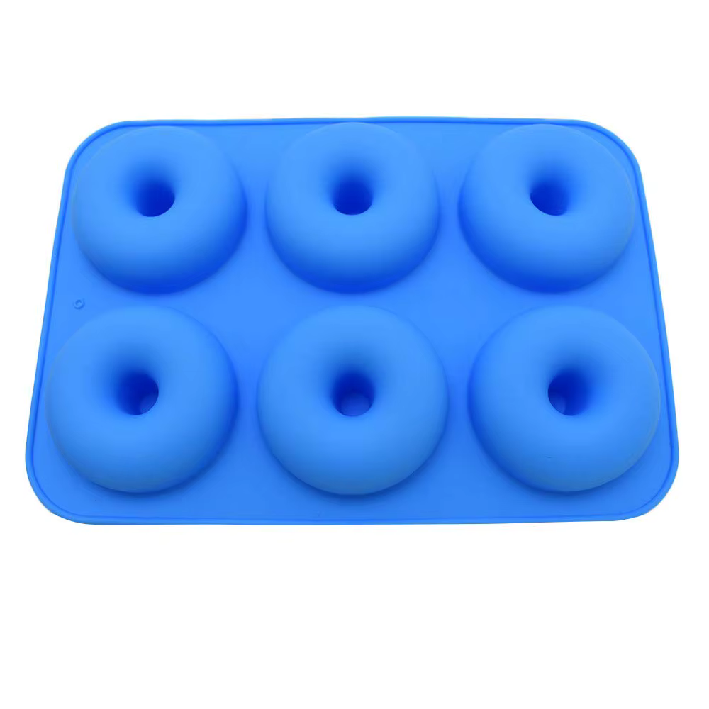 6-Cavity Silicone Donut Mould — image 3