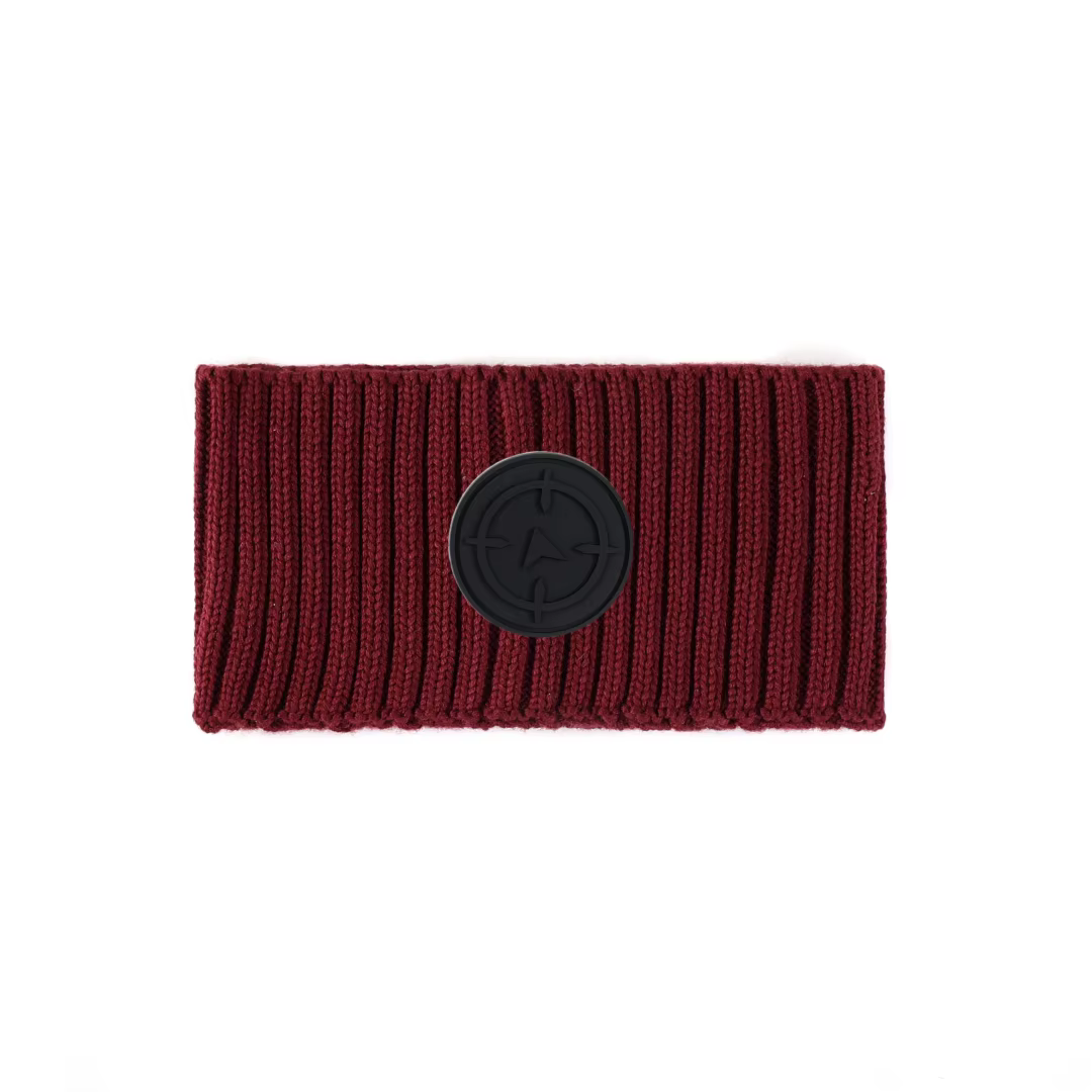 Girls' Knitted Bow Ear-Warmer Headband — image 2