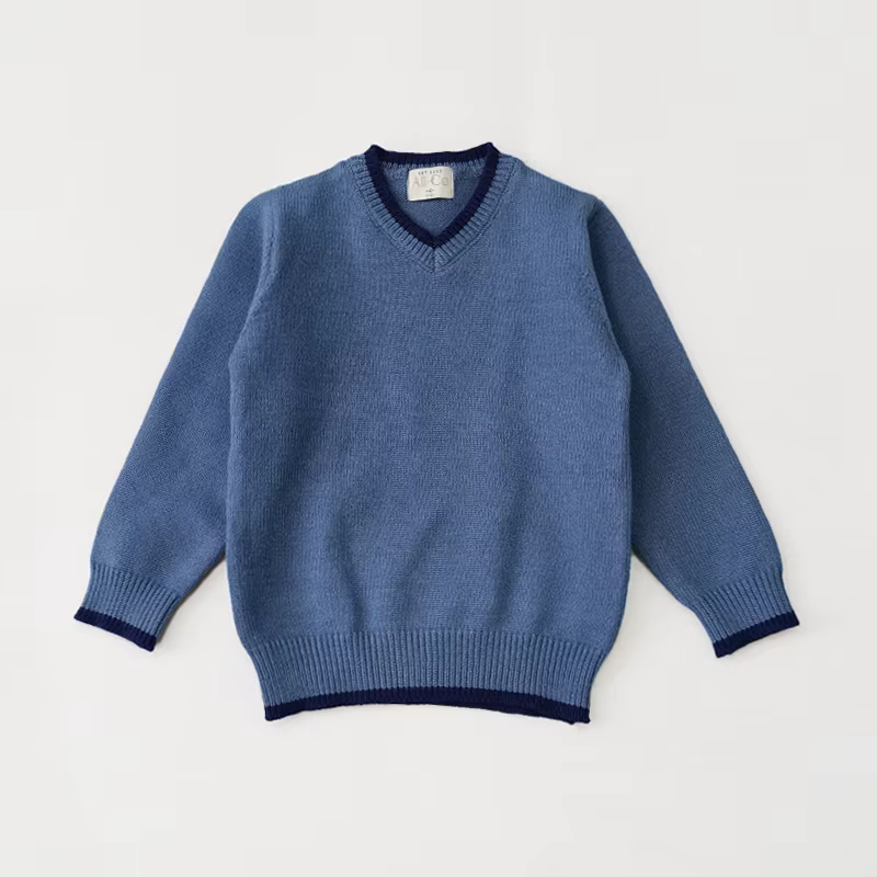 Knit Shabbos – Top V-Neck – Ali & Co AW26