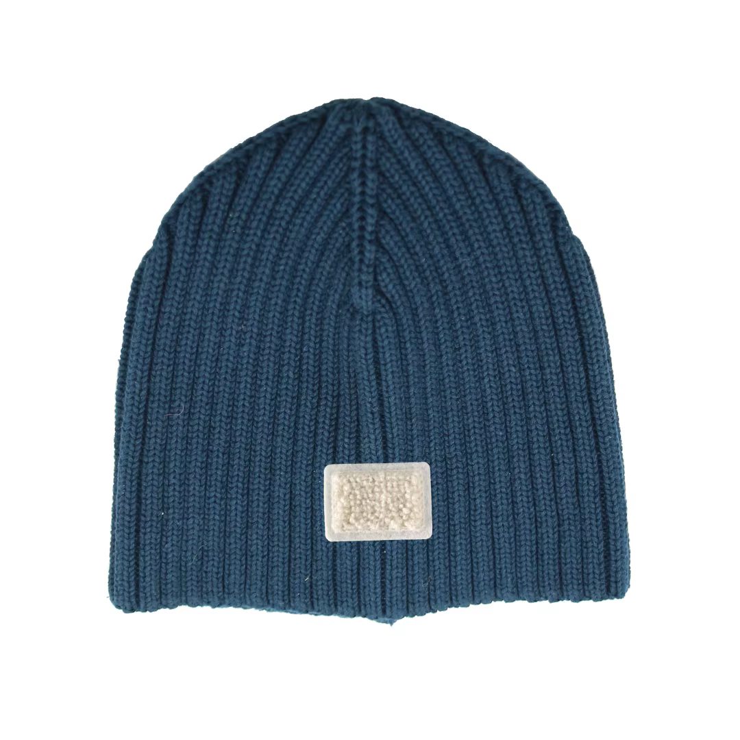 Patterned Baby Knit Beanie – Style REC — image 2