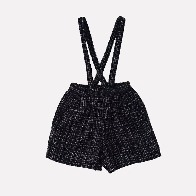 Midnight Tweed tweed boy overall – Ali Plus AW26