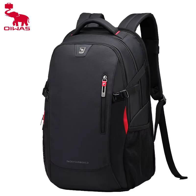 OIWAS Laptop Backpack – Black
