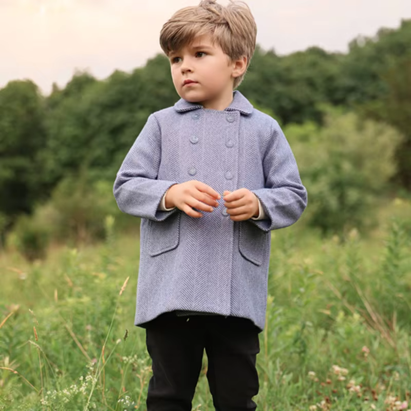 Shabbos Coats – Baby Coat Purple — image 4