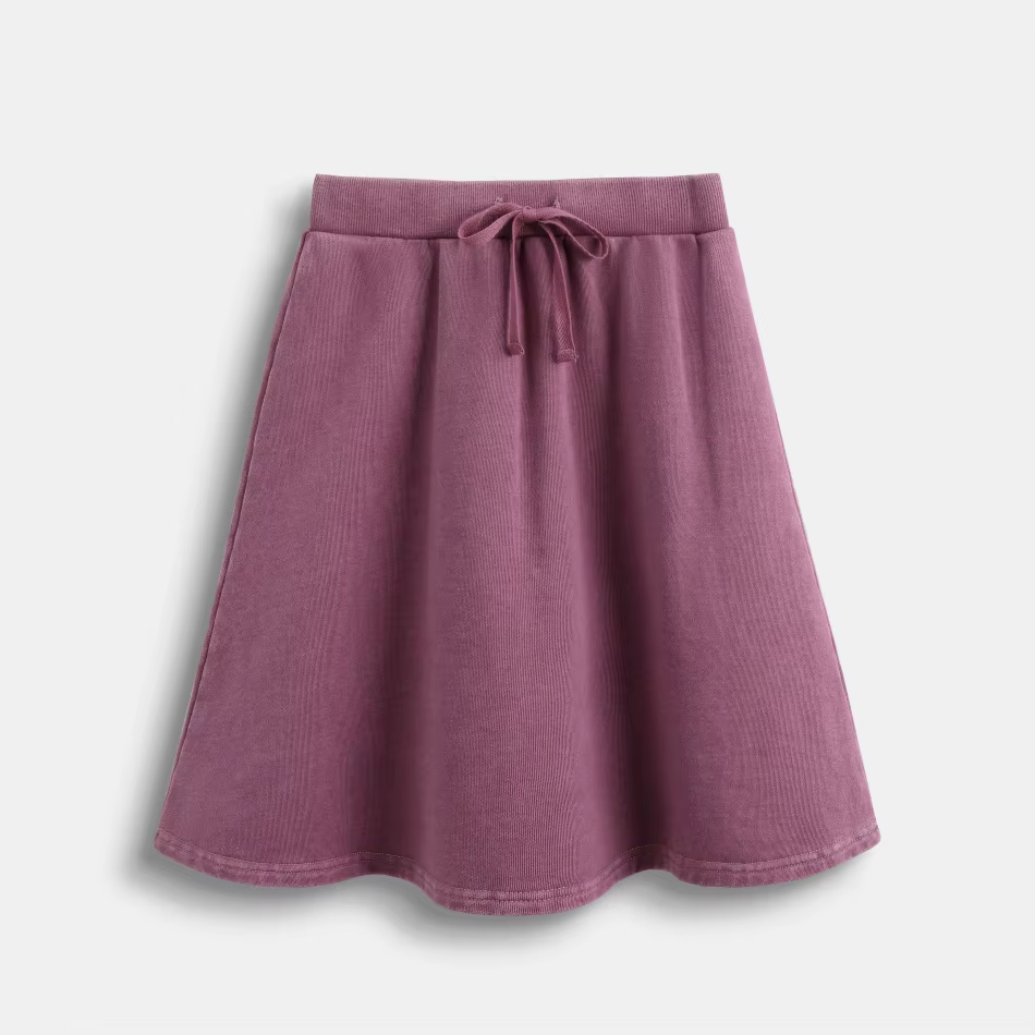 Compass Rose Collection Pink Skirt – Ali Plus AW26