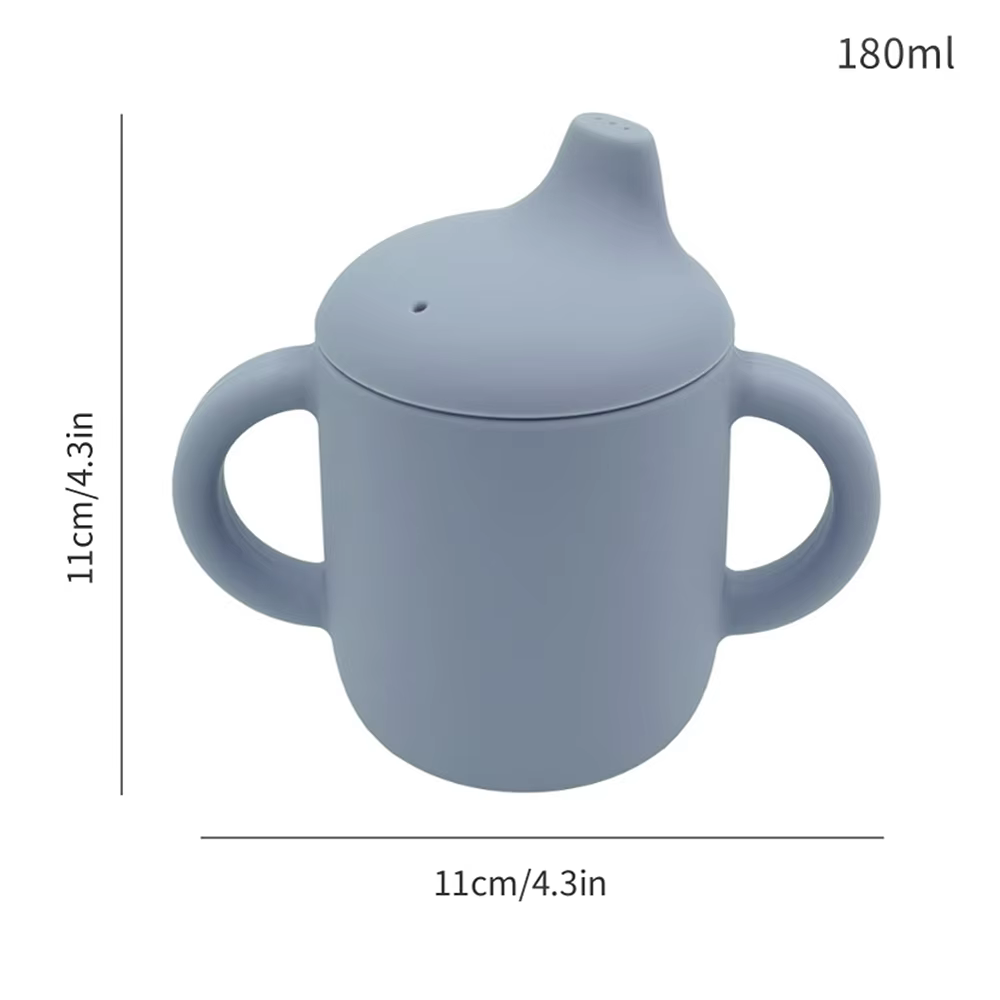 Personalised Silicone Sippy Cup — image 5