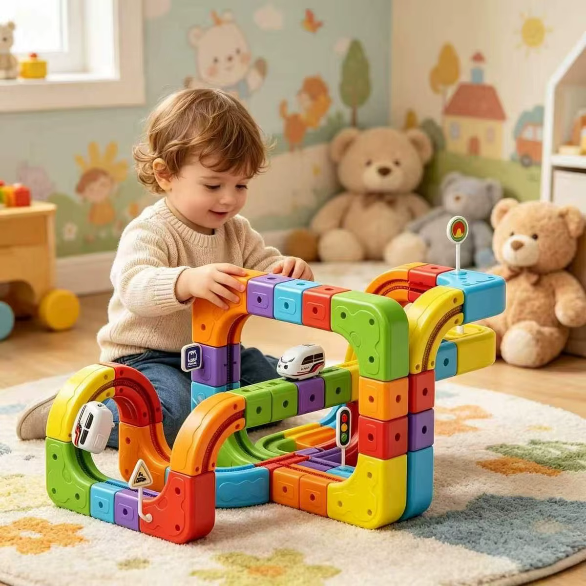 Anti-Gravity Magnetic Track Set — image 2