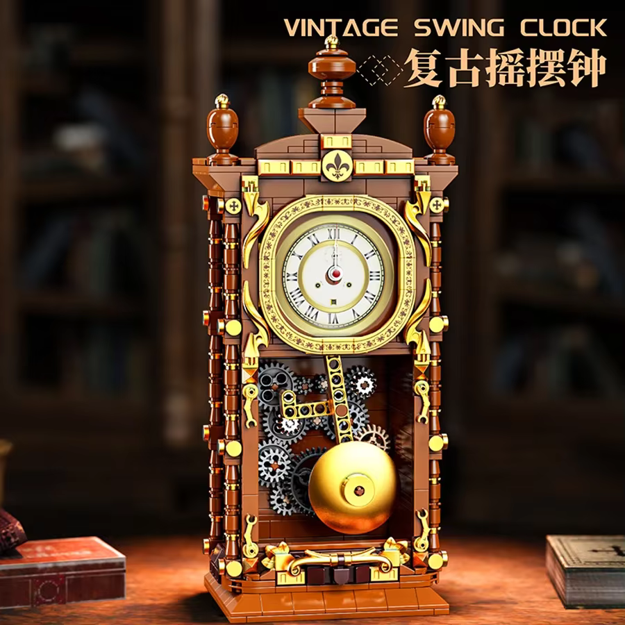 Pendulum Clock Building Set — image 3