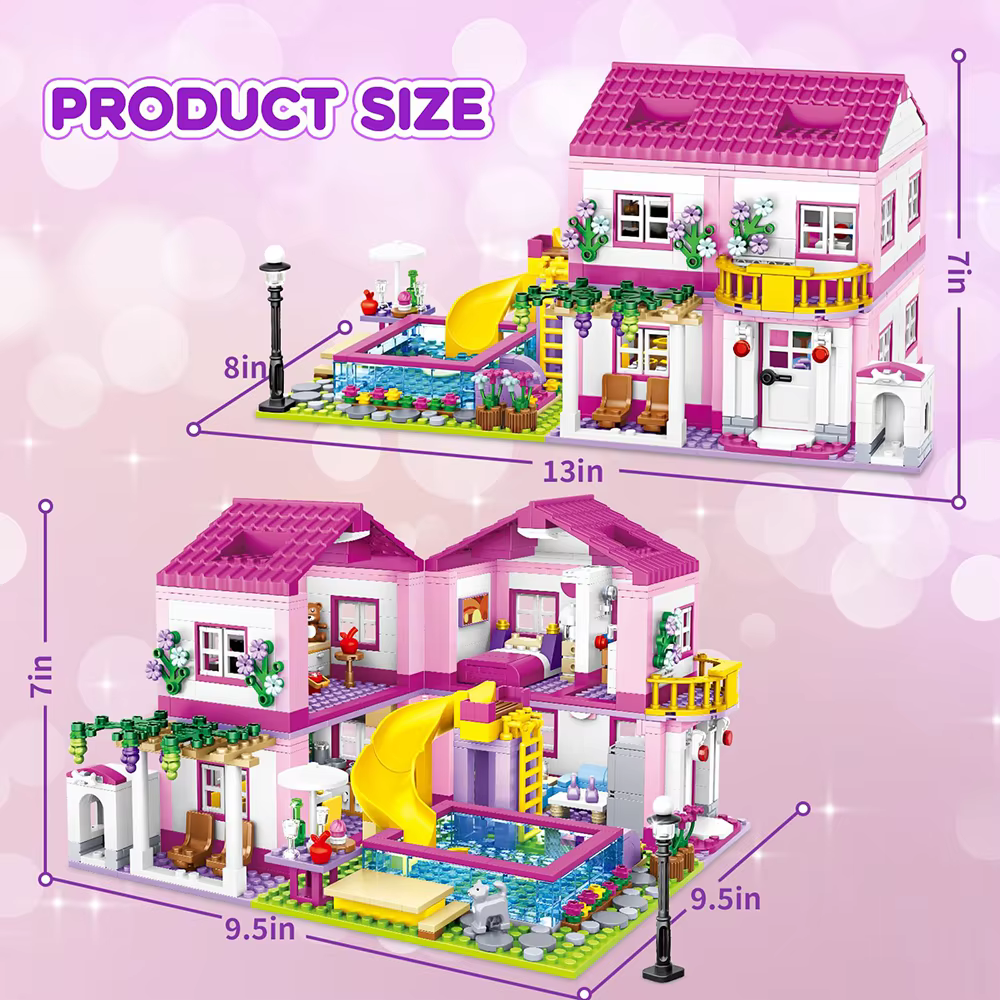 Holiday Villa Building Set — image 5