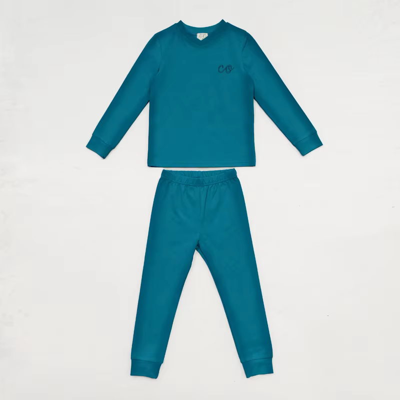 Dusk Dye Boys Teal Pajama Set – Ali & Co Dusk Dye AW26