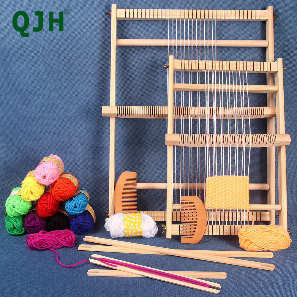 Wooden Weaving Loom Kit — image 3