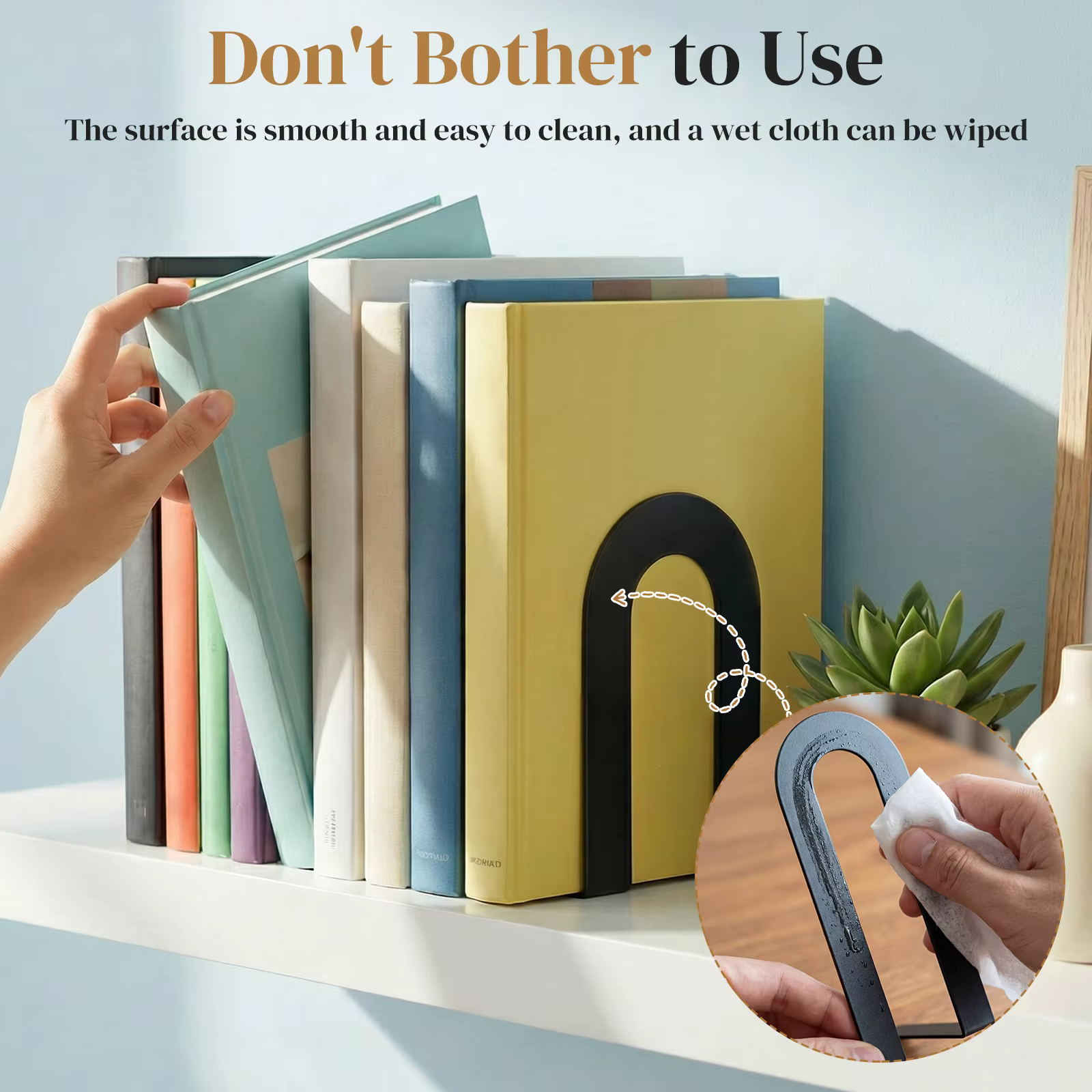 Metal Bookends (6) — image 5