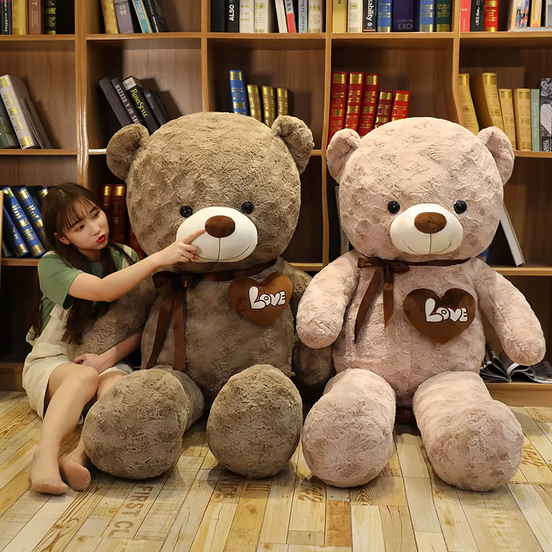 Classic Teddy Bear (60cm) – Style A — image 3