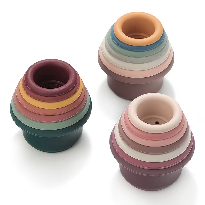 Silicone Stacking Cups — image 4