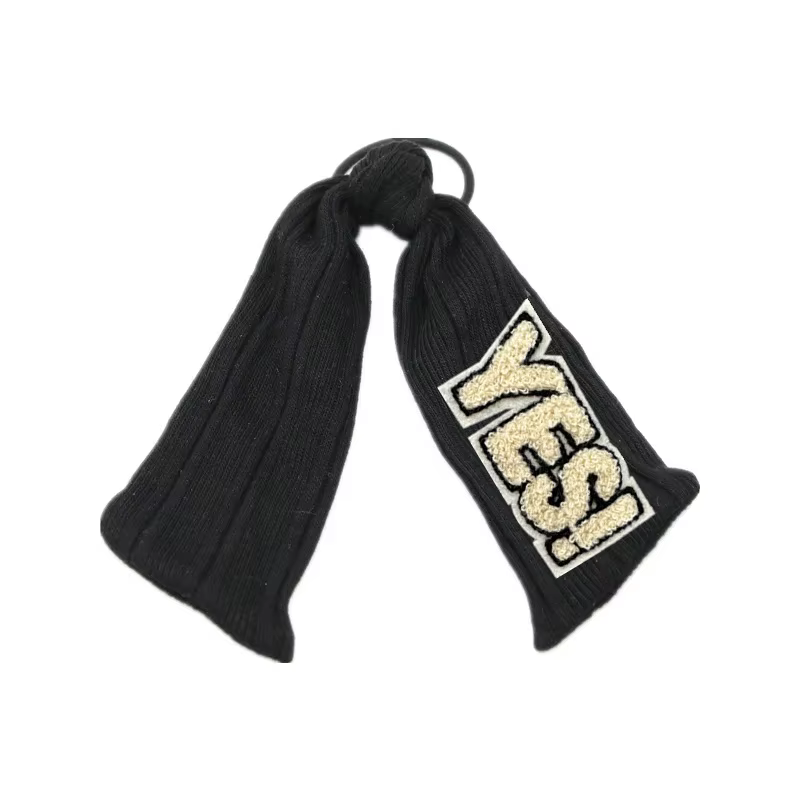 Chenille YES Patch Headband — image 8