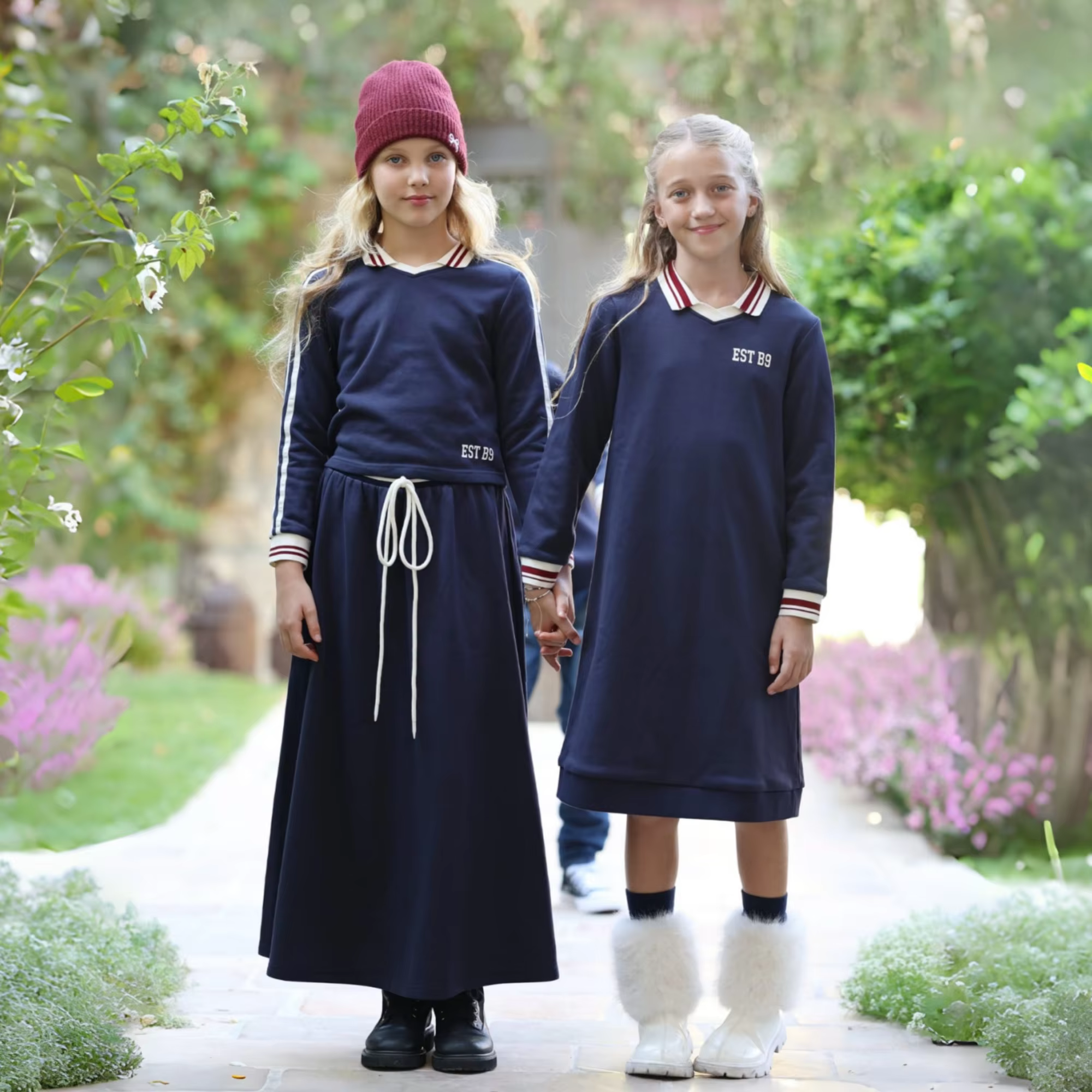 Navy Printed Collection — image 2
