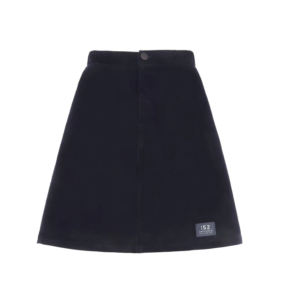 Navy Blue Corduroy – Blue Corduroy Skirt – Ali Picks AW26