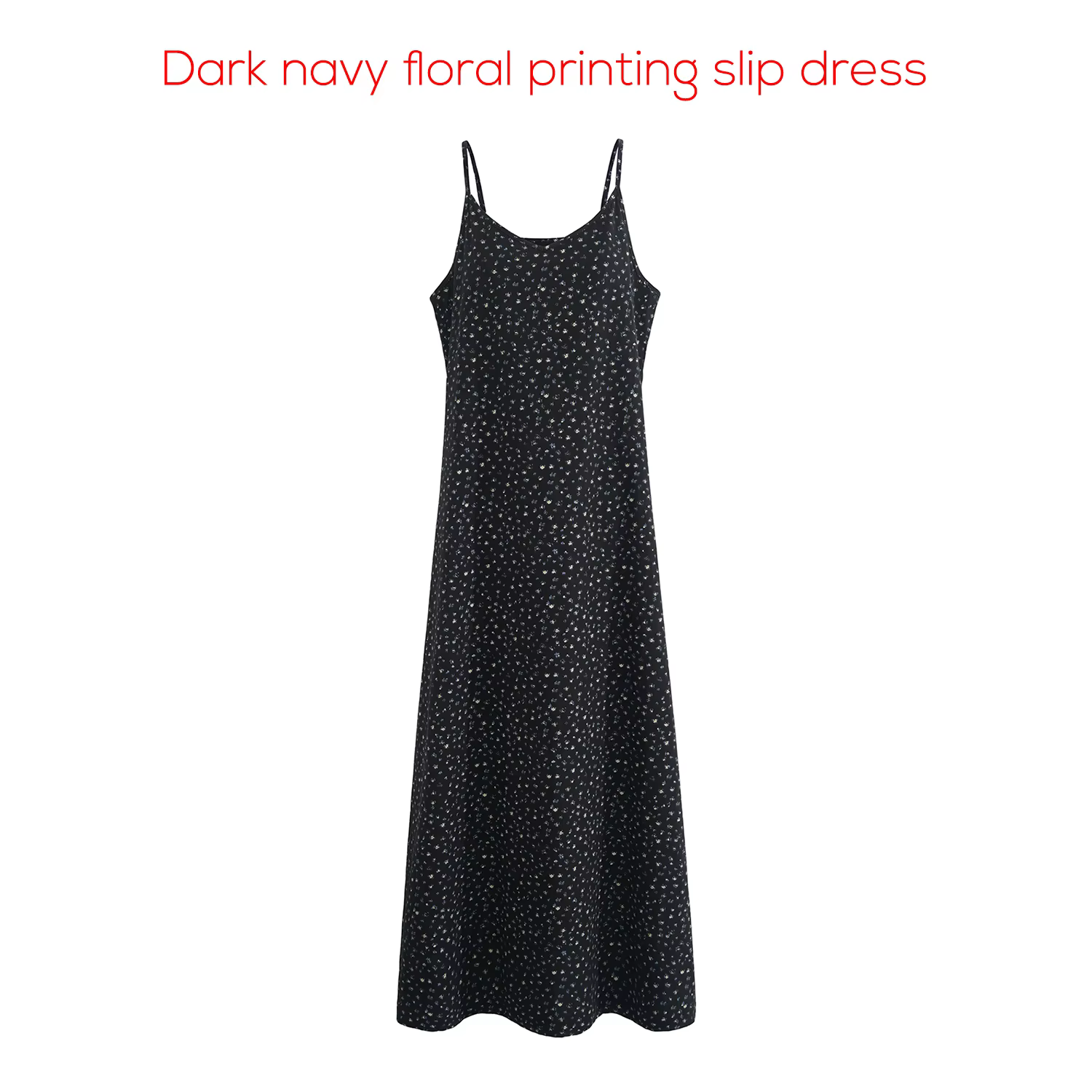Navy Floral Dress – Ali Picks AW26