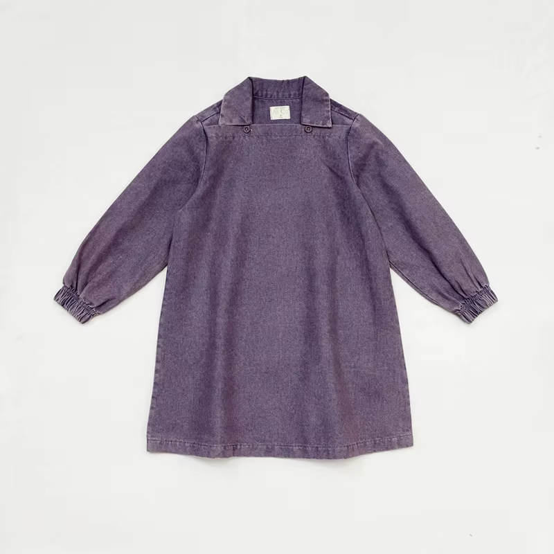 Denim Dash Plum Denim Dress – Ali & Co Denim Dash AW26