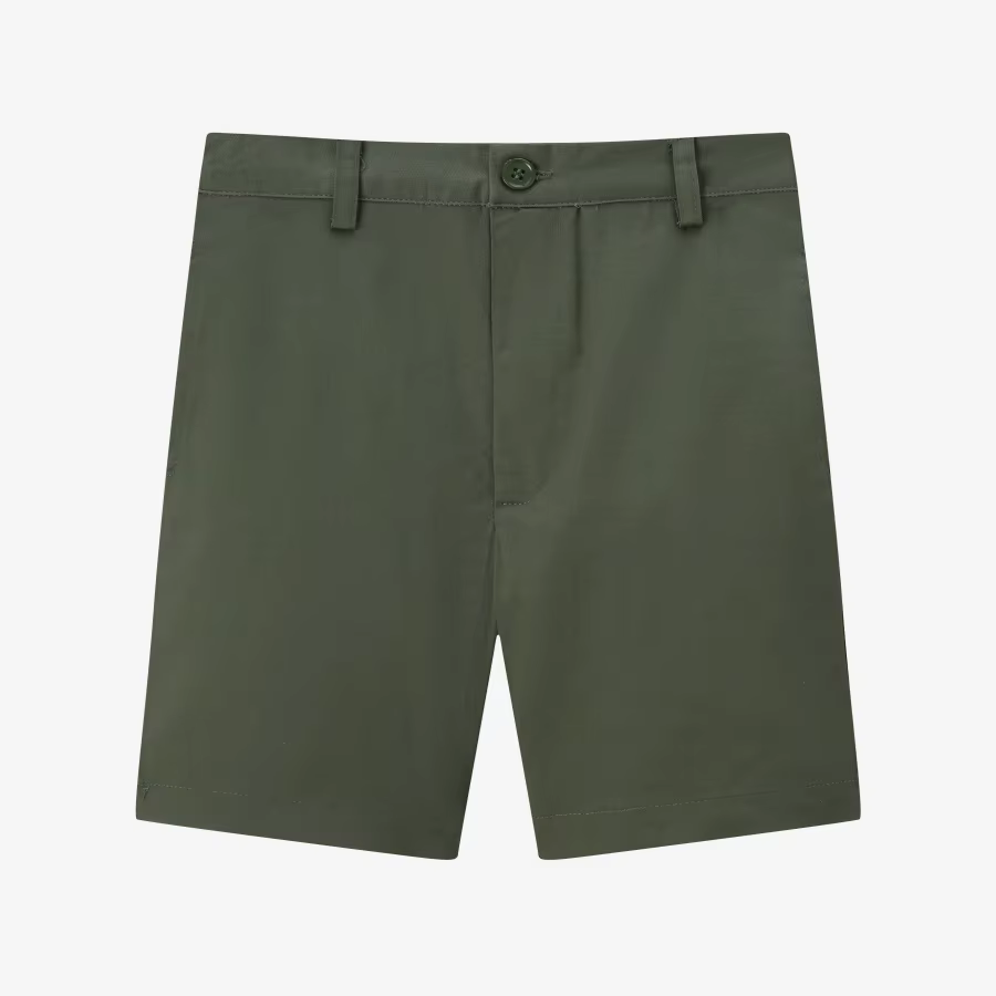 Grid & Pink Floral Collection – Boys Shorts