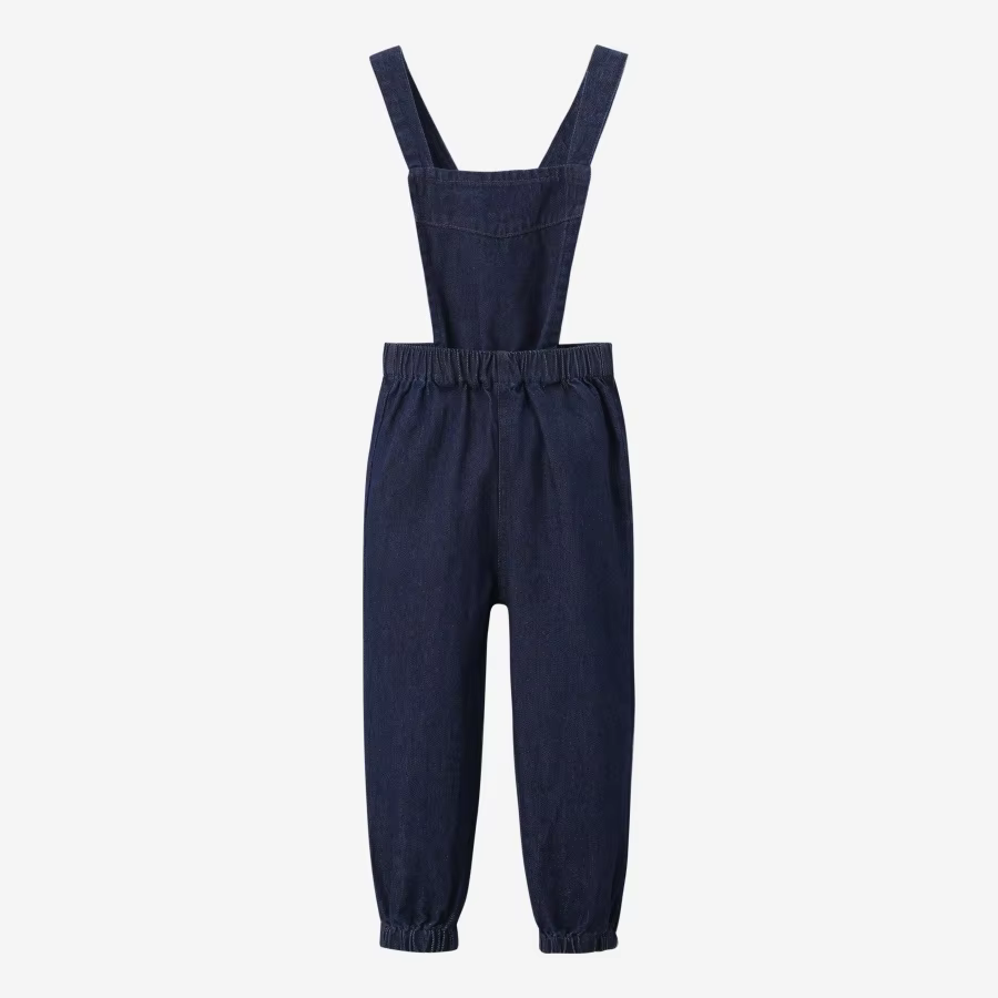 Print Denim Collection – Blue Dungaree