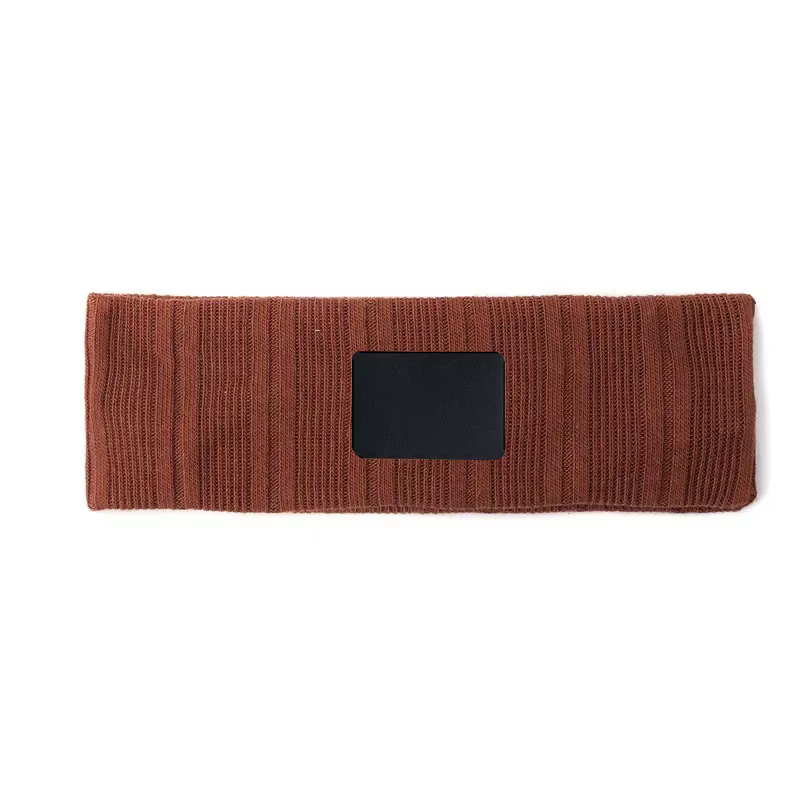 Chenille Rectangle Patch Headband — image 2