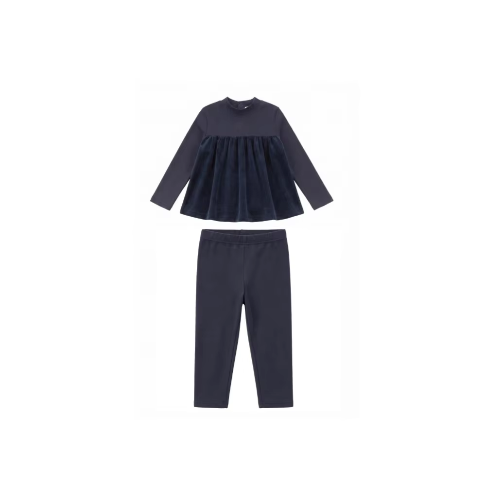 Friday Night – Navy Blue Baby Set – Ali Picks AW26