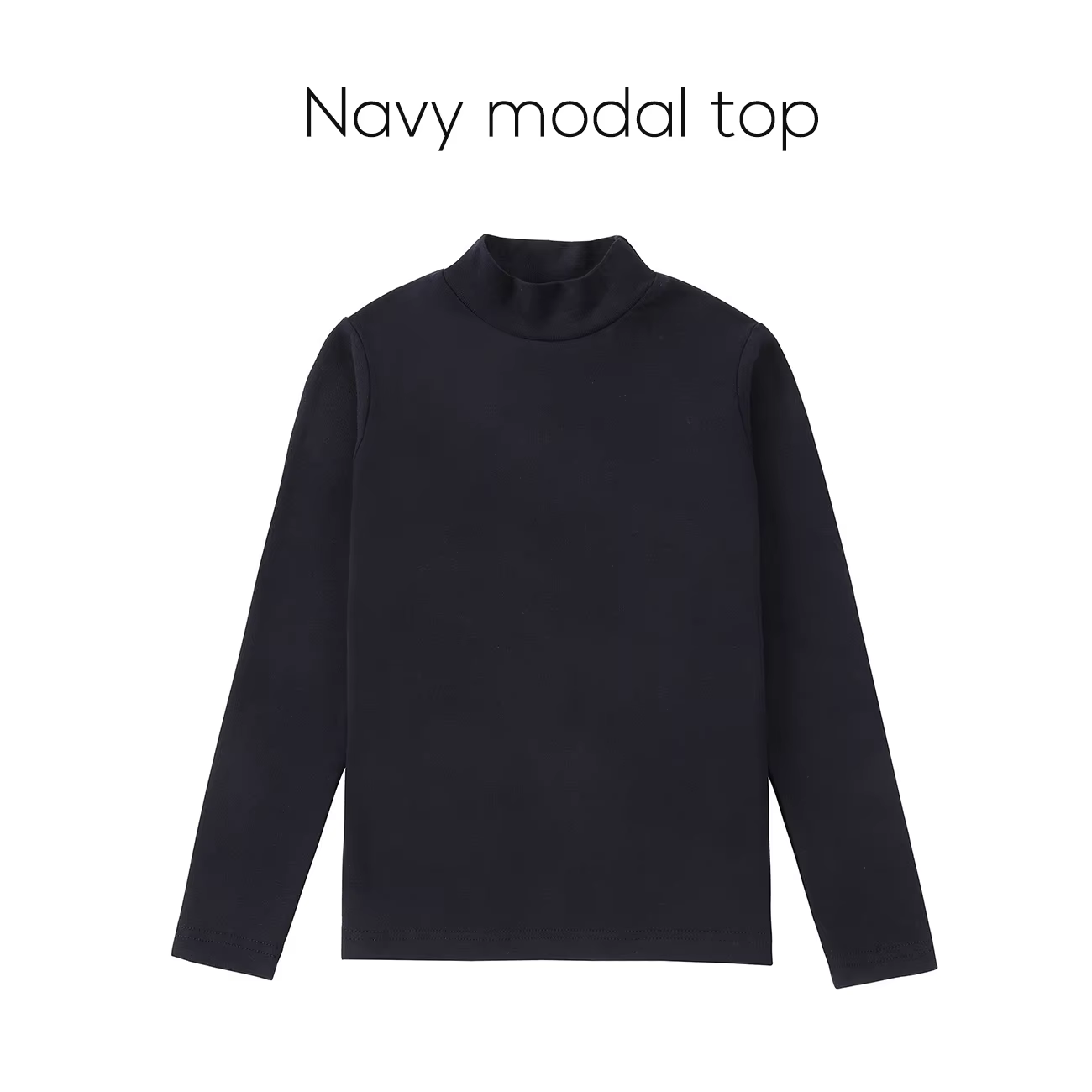 Sapphire Collection – Navy Modal Top