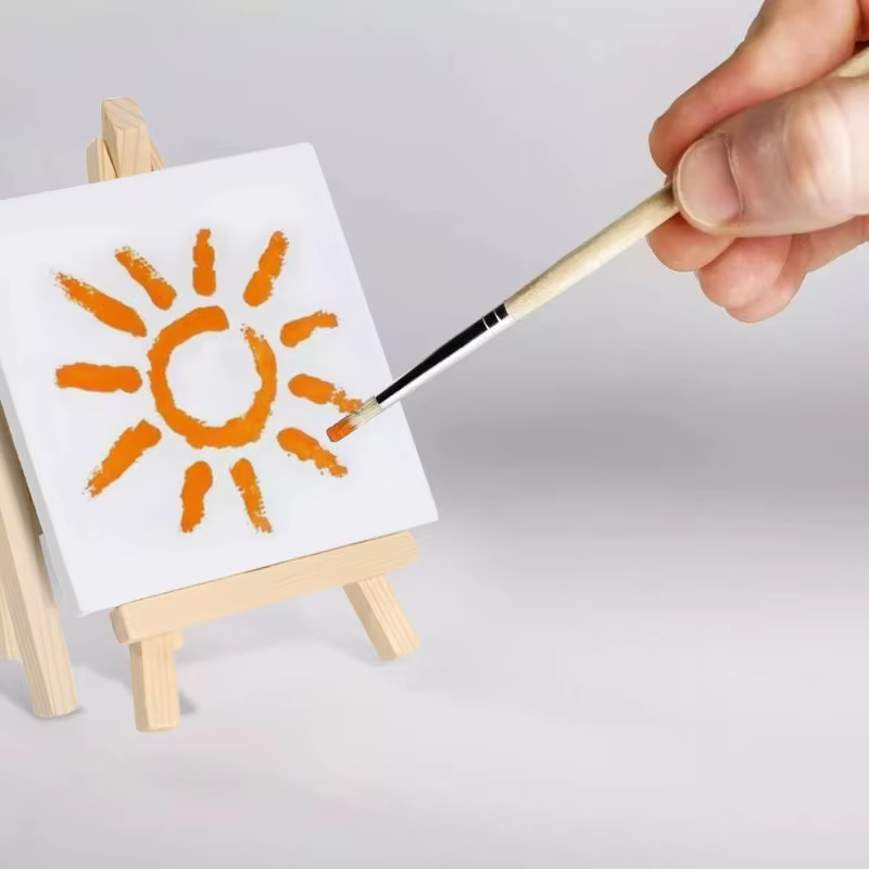 Mini Easel & Canvas Set — image 6