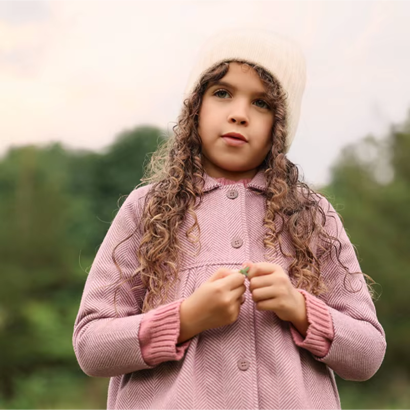 Shabbos Coats – Baby Coat Purple — image 3