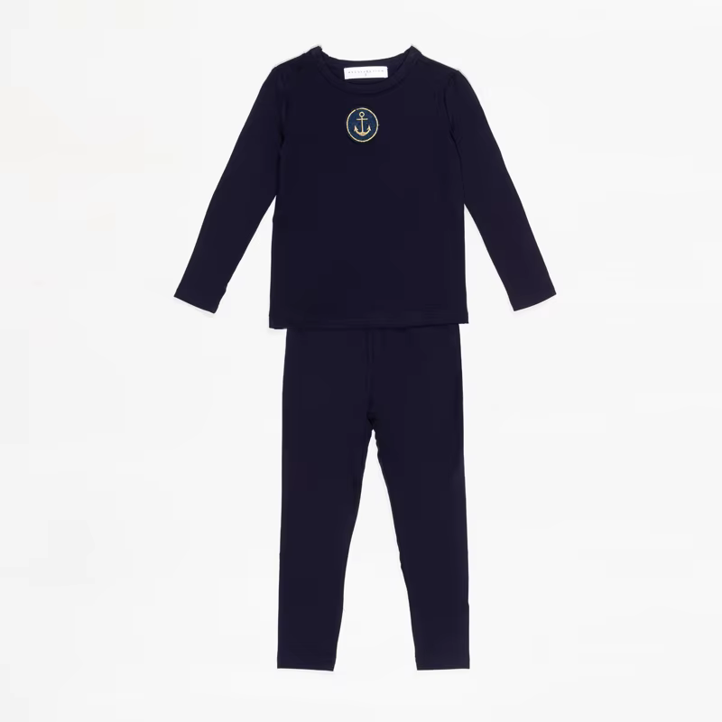 The Modal Loungewear – Blue Pjs