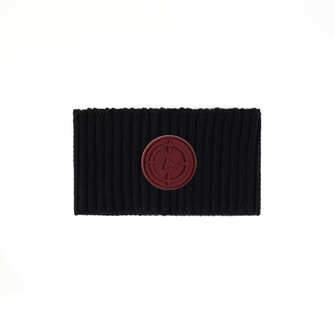 Girls' Knitted Bow Ear-Warmer Headband — image 4