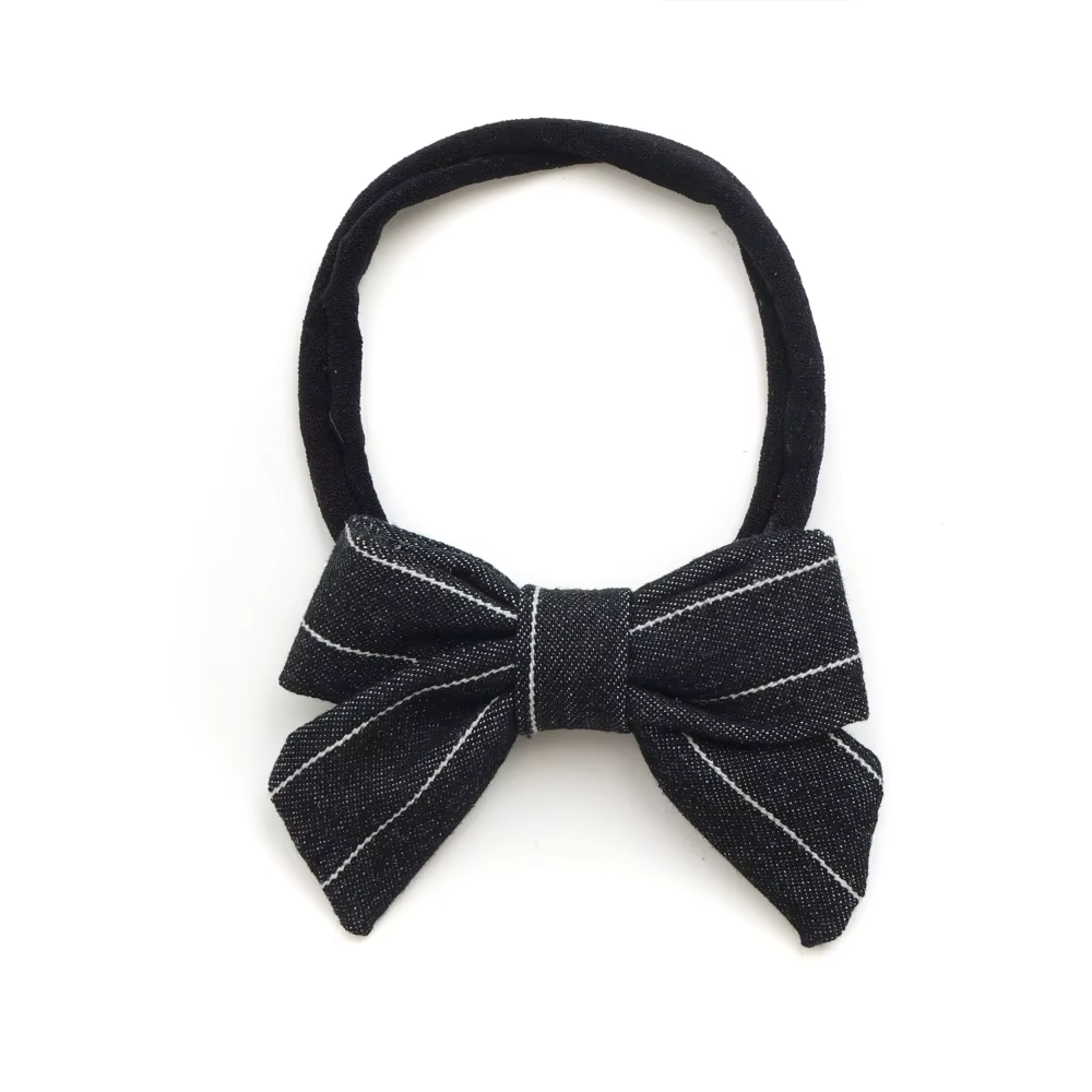 Hair Bows & Clips Collection – Hbt Nylon Band – Ali Specials AW26