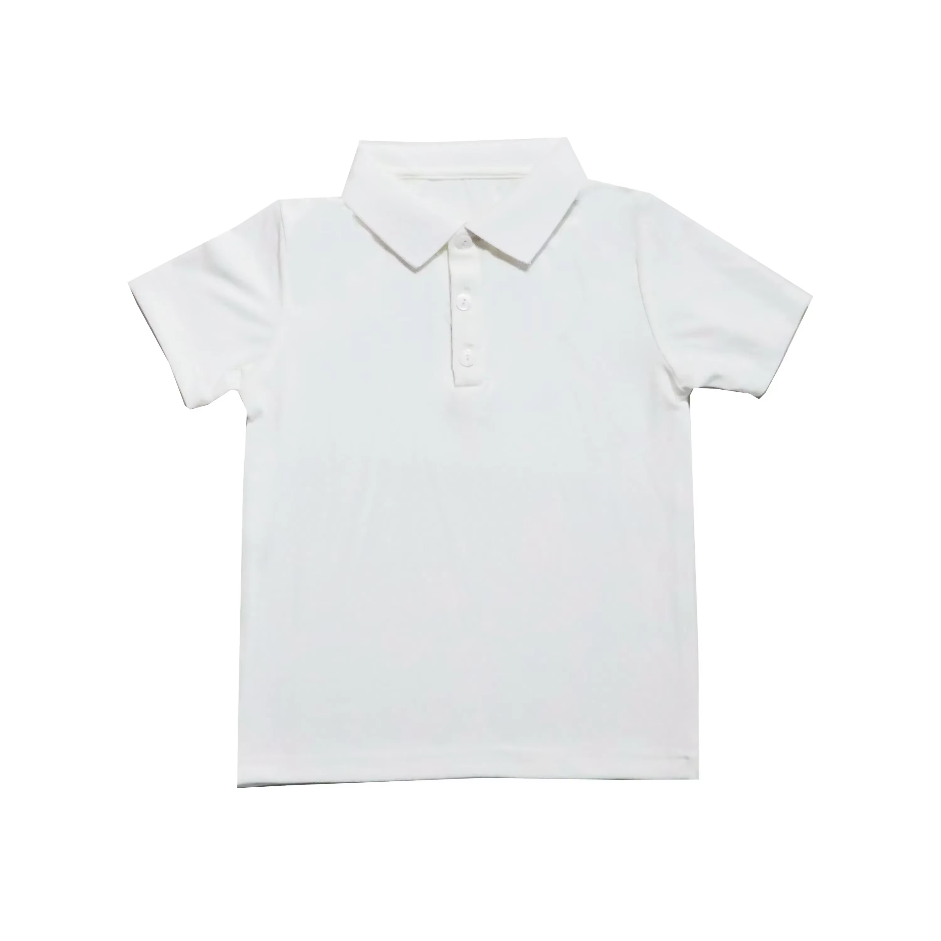 Jewel Collection – White Modal Polo