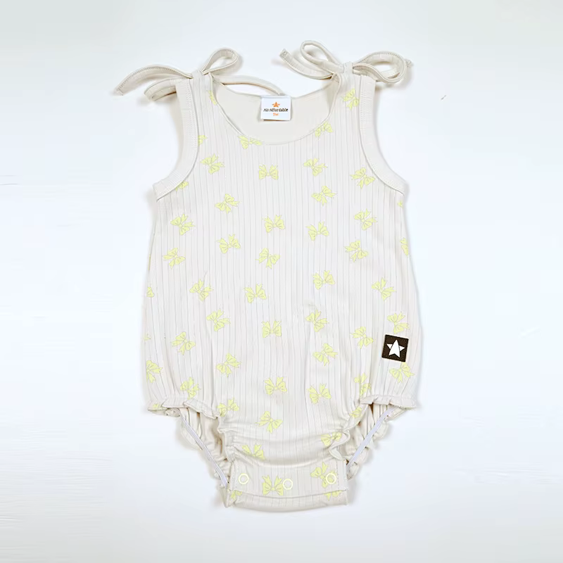Ribbed Sunshine Set – Baby Romper