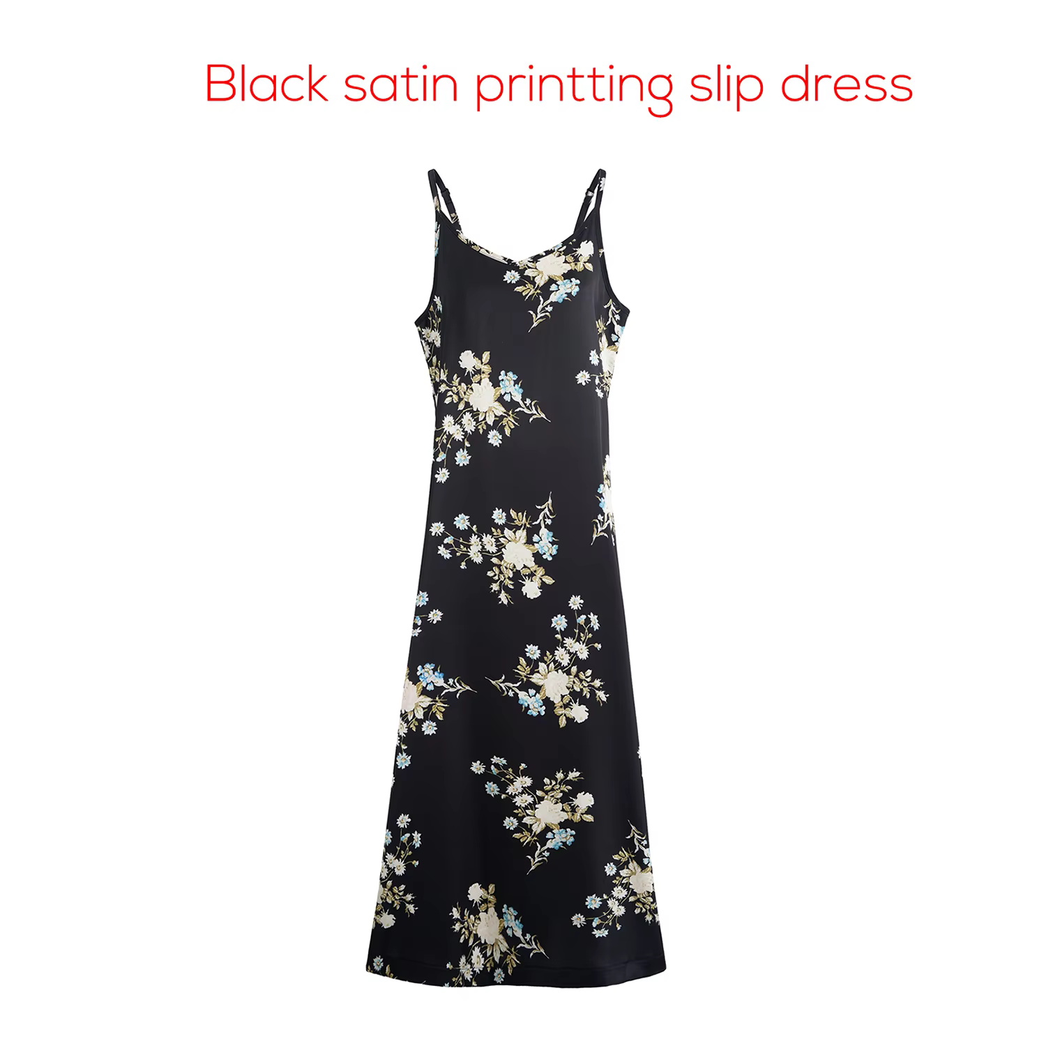 Black Satin Dress – Ali Picks AW26