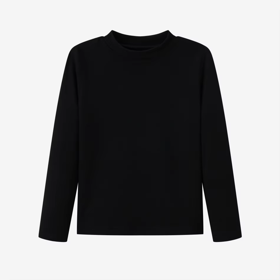 Chalet Collection – Black Mockneck – Ali Specials AW26