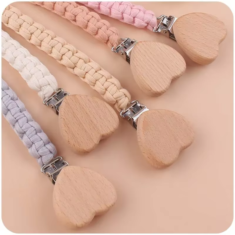Personalised Woven Pacifier Chain — image 4