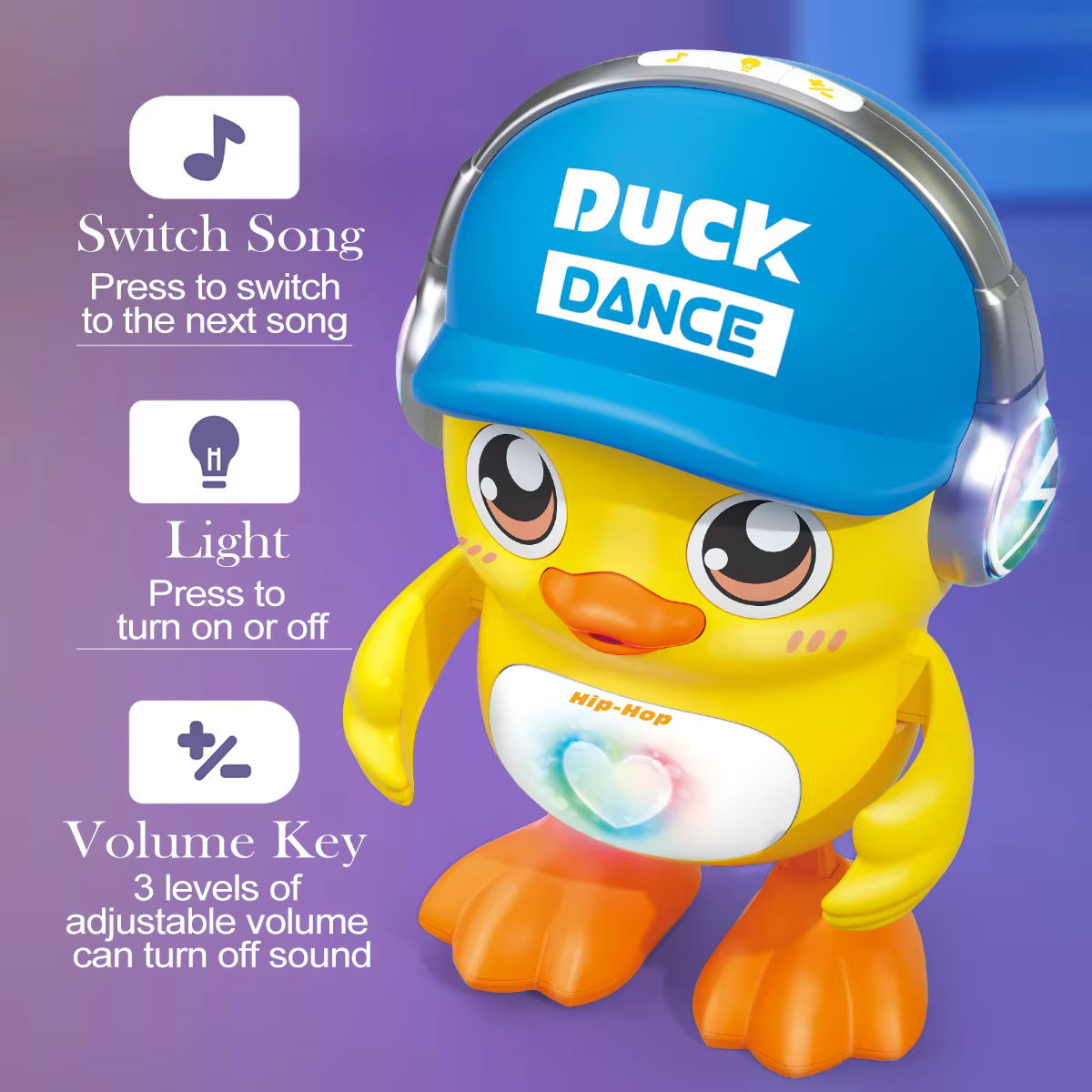 Musical Owl And Duck Toy — image 2
