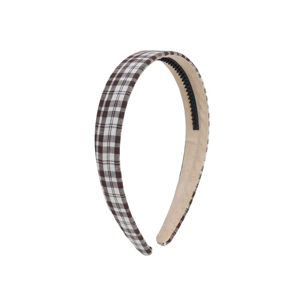 Plaid Moon Crochet Headband Headband — image 2