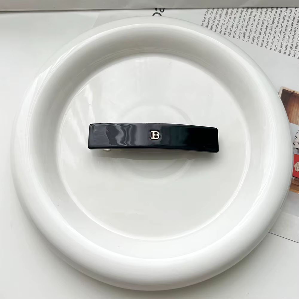 Slim Acetate Barrette — image 2