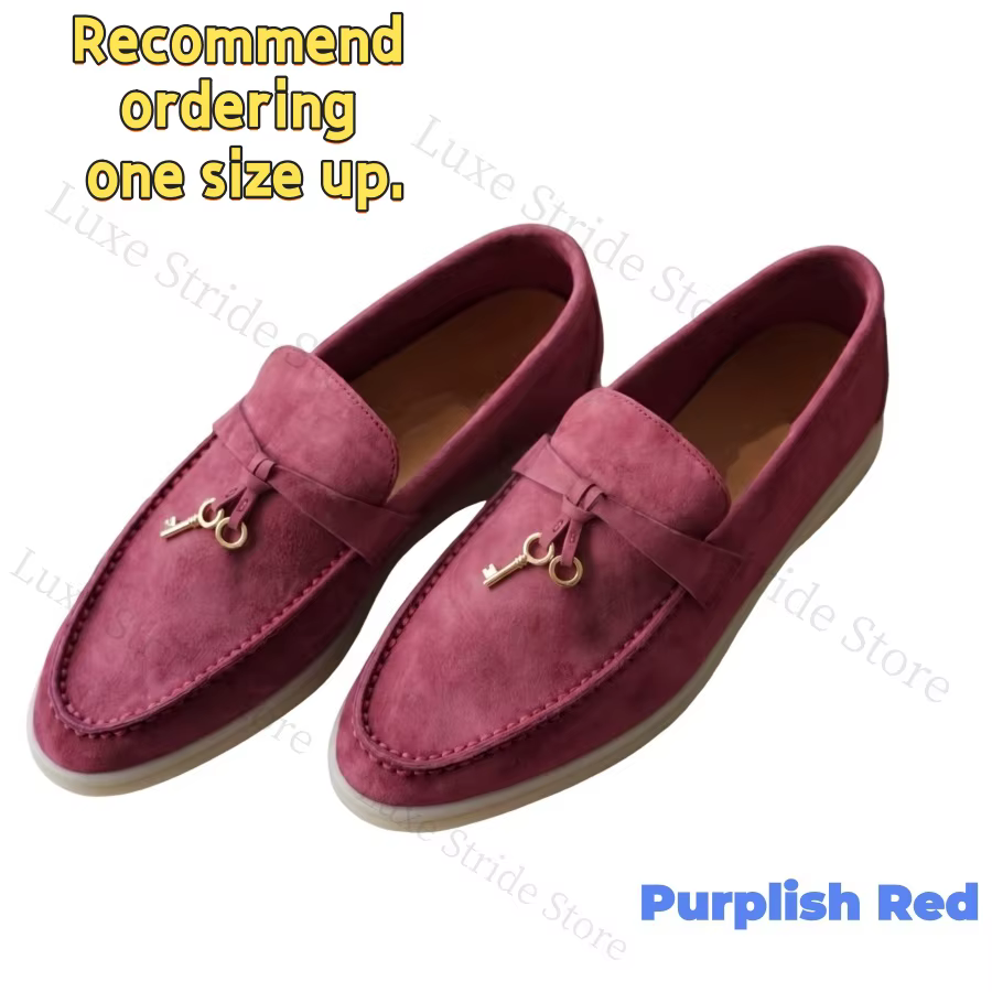 Unisex Sheepskin Loafers — image 3
