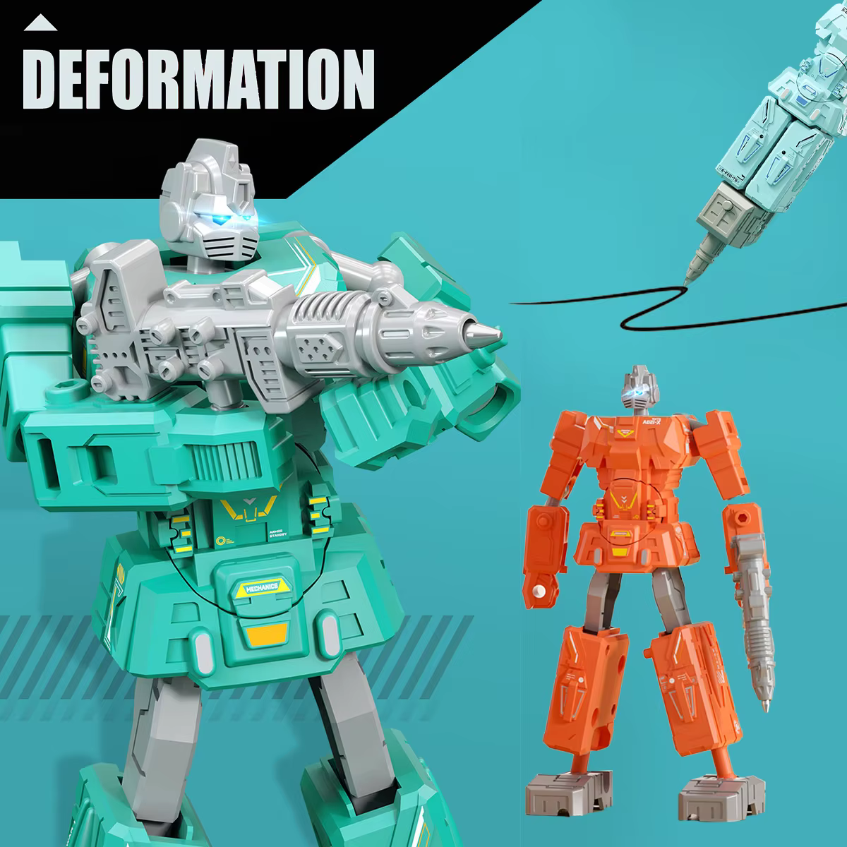 Transforming Robot Ballpoint Pen — image 4