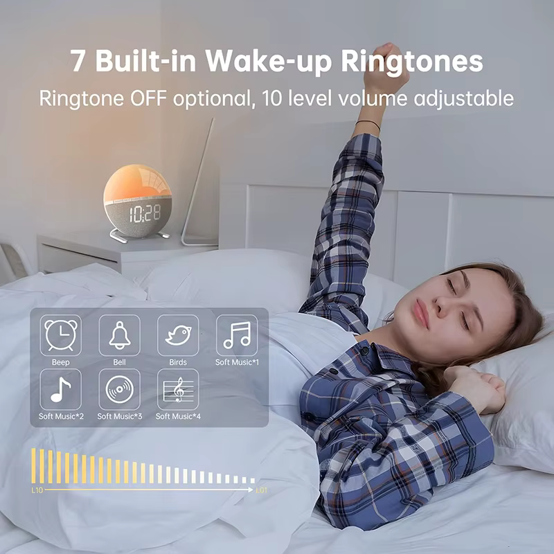 Sunrise Alarm Clock — image 2