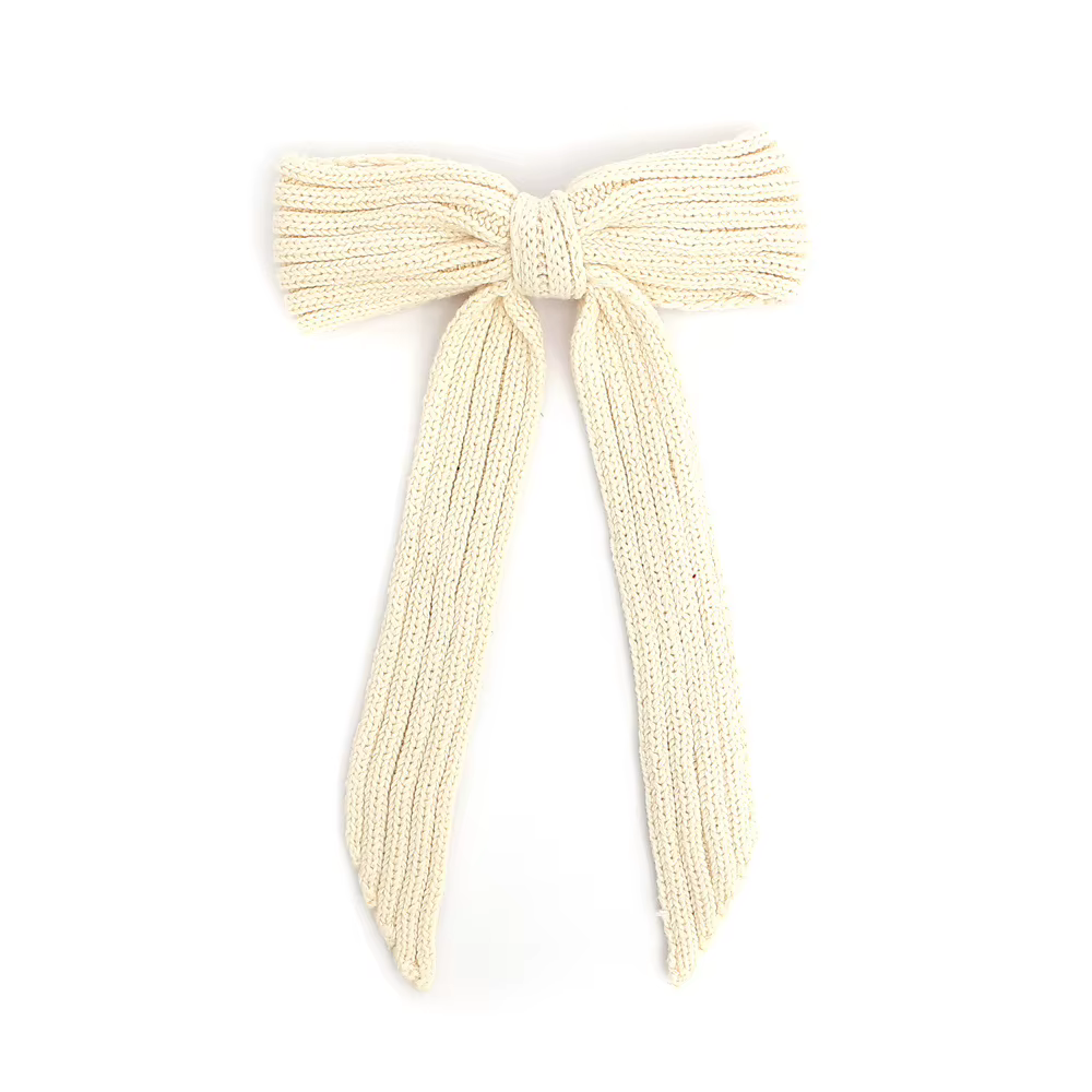 Cotton Girls’ Headband Large Hair Clip — image 2