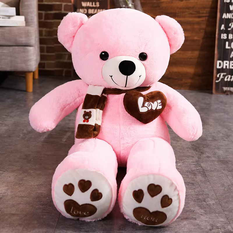 Teddy Bear with Scarf — image 4