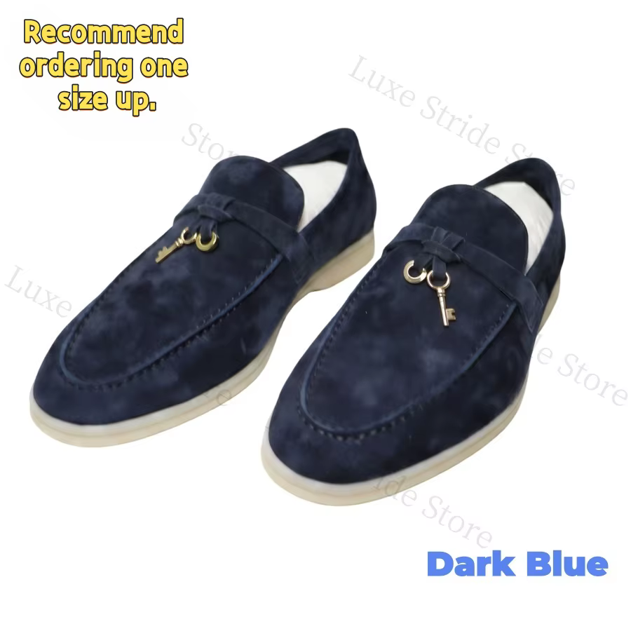 Unisex Sheepskin Loafers — image 8