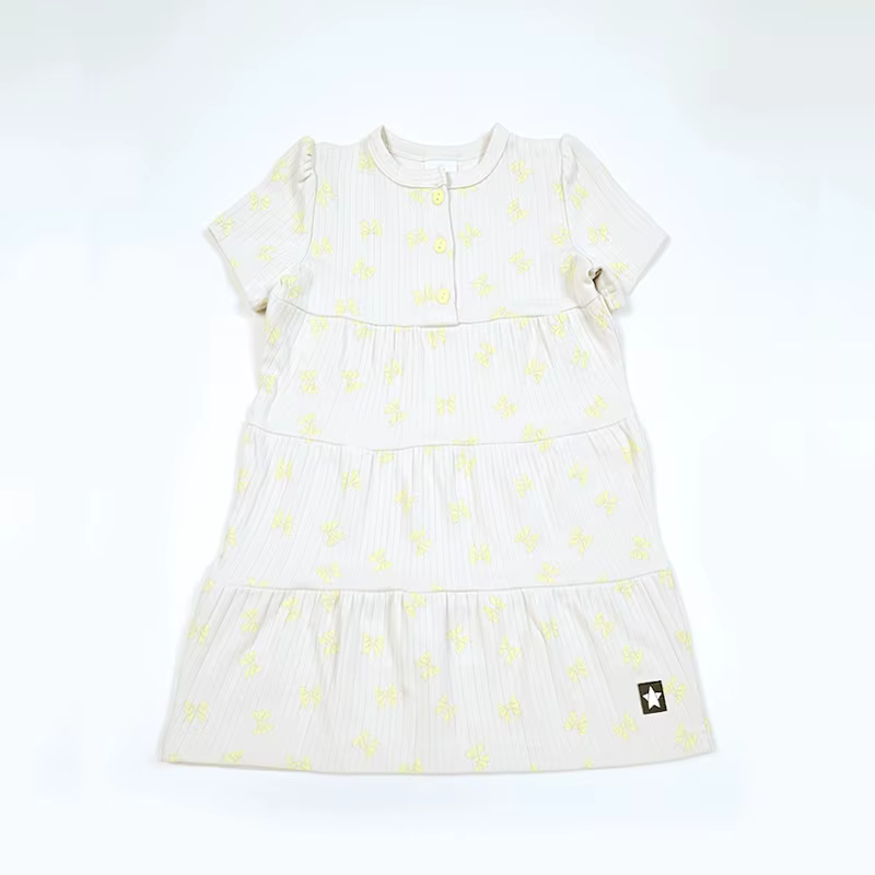 Ribbed Sunshine Set – Dress Short Sleeve